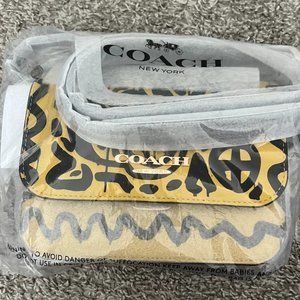 COACH Disney Collection - Mickey Mouse Mini Brynn Crossbody Handbag